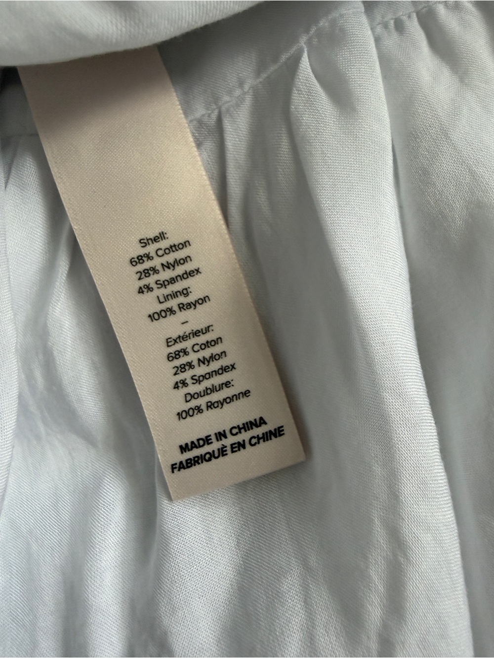 NWT Cinq à Sept Aziza White Mini Dress - Size 8 - Picture 14 of 15